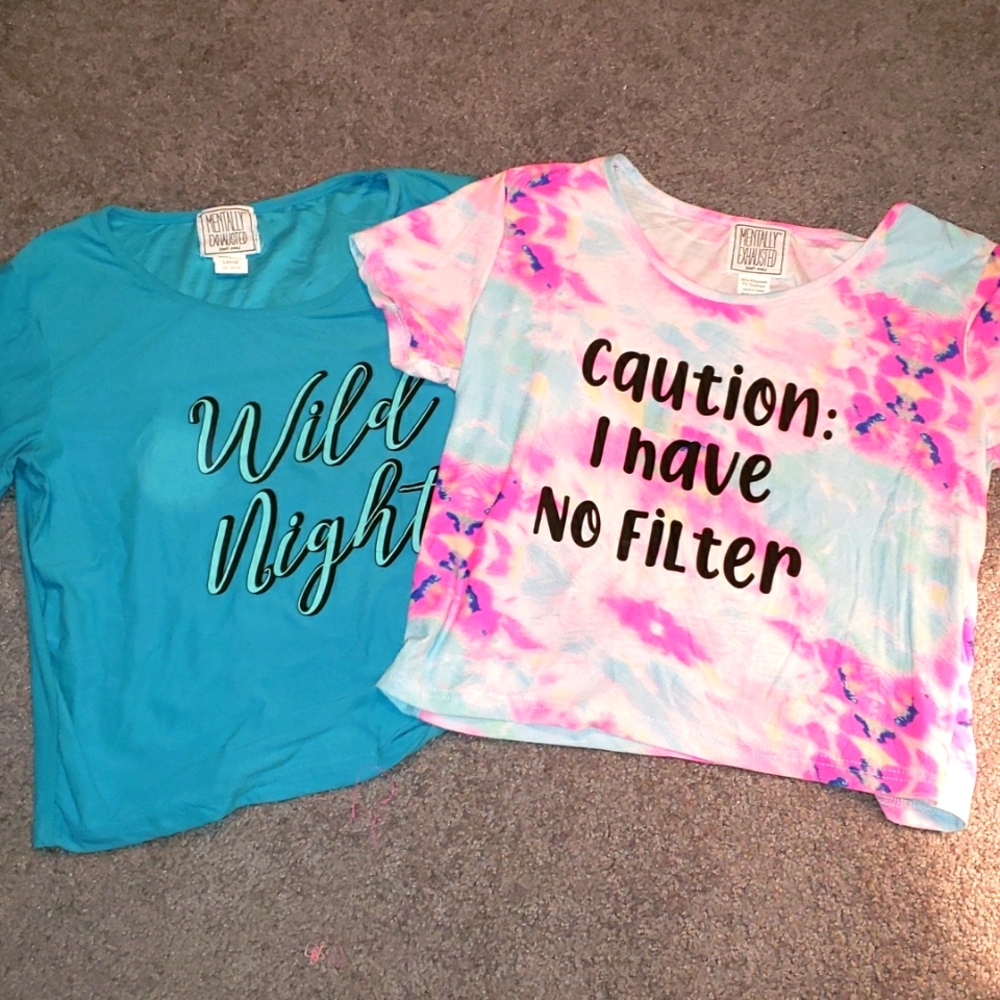 Sleep shirt bundle NWOT